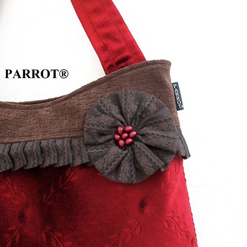 Podzimní kabelka JEŘABINKA - PARROT® — foto 3