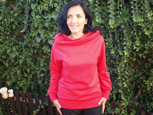 Mikina jahoda — foto 2