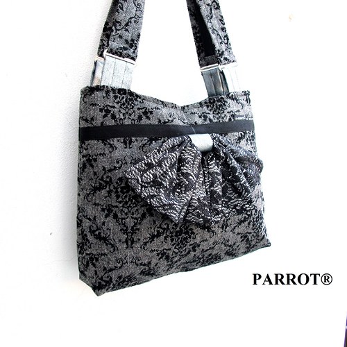 Podzimní kabelka LADY SILVER - PARROT® — foto 2