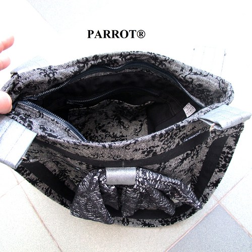 Podzimní kabelka LADY SILVER - PARROT® — foto 6
