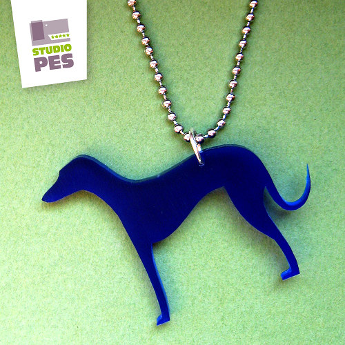 NÁHRDELNÍK greyhound III — foto 2