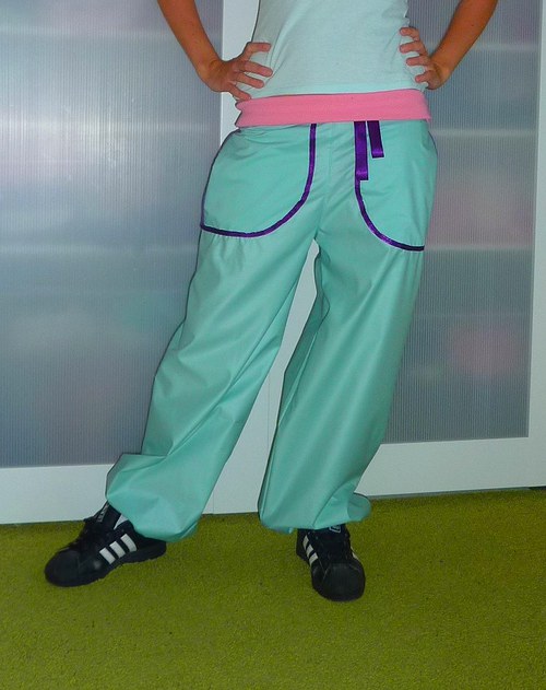 Sportovní kalhoty — foto 4