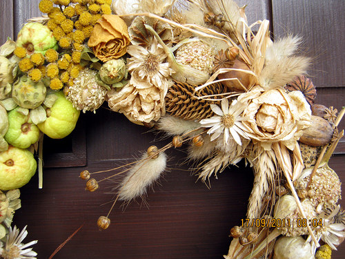 Podzimní věneček 2011- SLEVA — foto 4