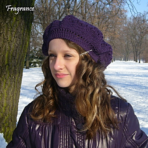 Fialový baret — foto 3