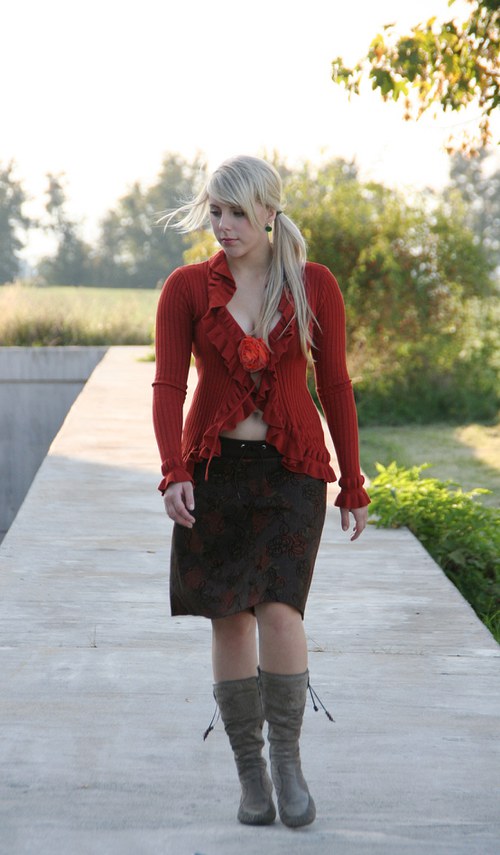 Sukně pro podzimní dny :-) — foto 3