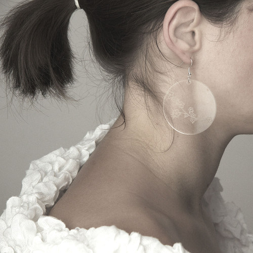 Náušnice POSY — foto 3