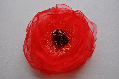 Květina červená — foto 2