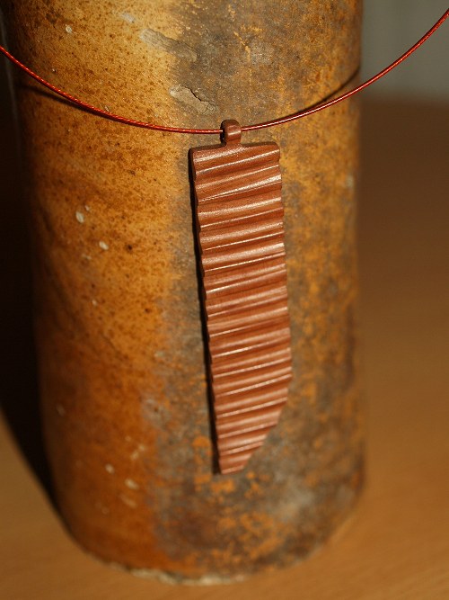 Dřevěný náhrdelník IV. — foto 3