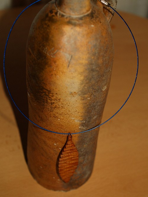 Dřevěný náhrdelník VII. — foto 2