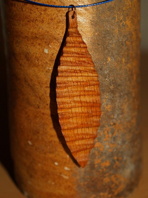 Dřevěný náhrdelník VII. — foto 3