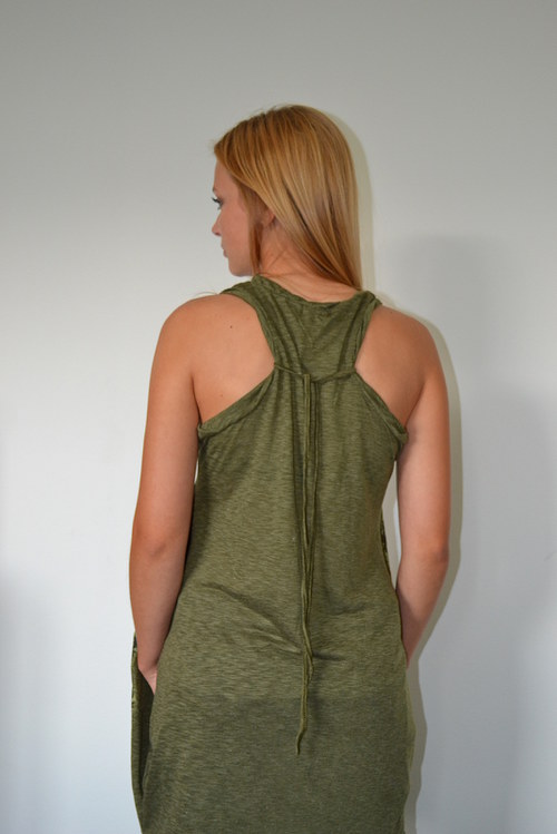 Bavlněné tričko T 111 green — foto 3
