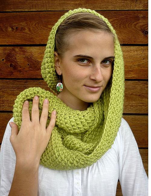 Nákrčník "Letní jablíčko" — foto 4