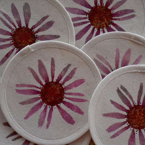 Podtácky- Echinacea — foto 2