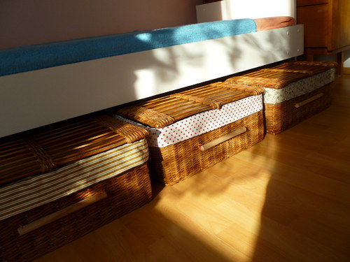 DOPLATEK - tři boxy pod postel s víkem — foto 2