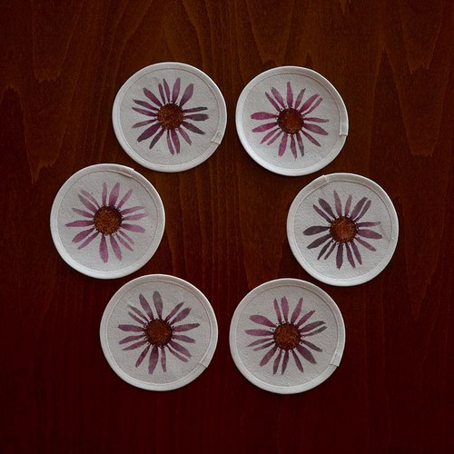 Podtácky- Echinacea — foto 4