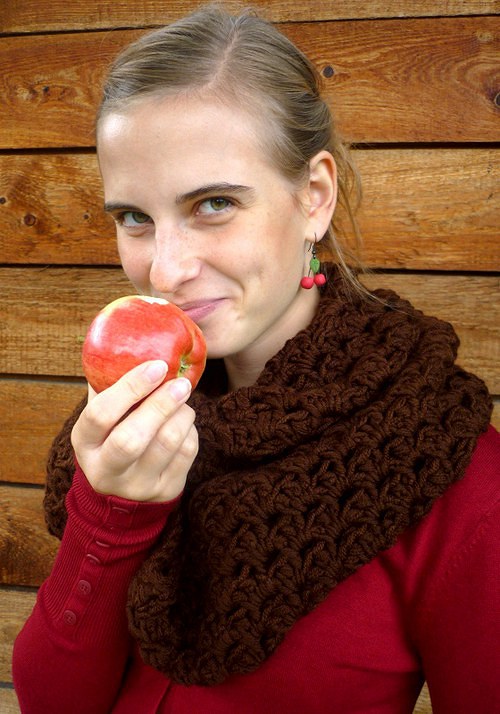 Nákrčník "Čokoláda" — foto 3