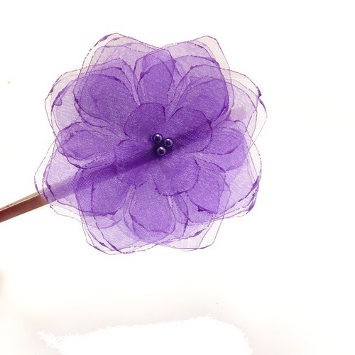 Orchidejový květ - čelenka — foto 2