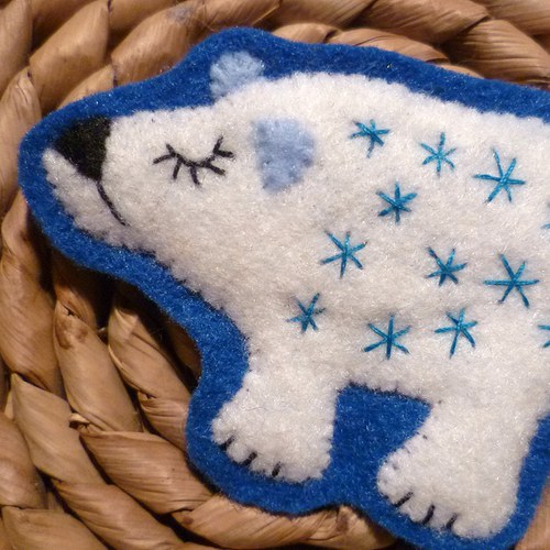 Brož Polar bear — foto 3