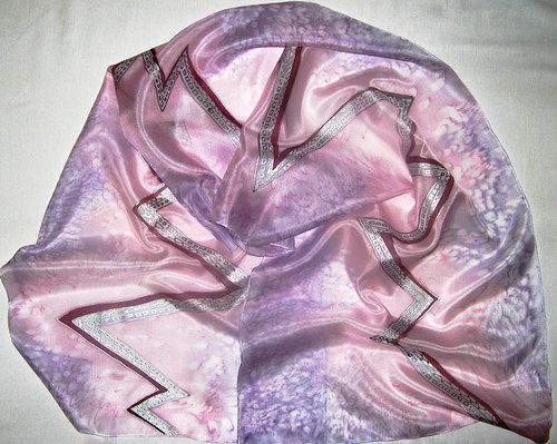 Fialkový 40x150cm — foto 2