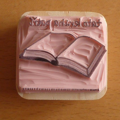 Razítko ex libris — foto 2
