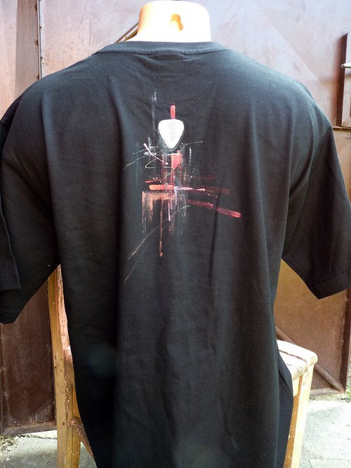 Pánské triko, "Kytara", XL — foto 3