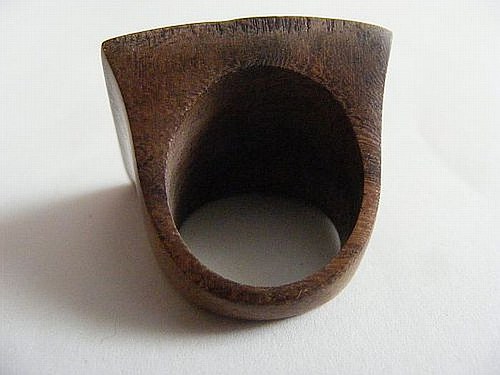 Dřevěný prsten — foto 2