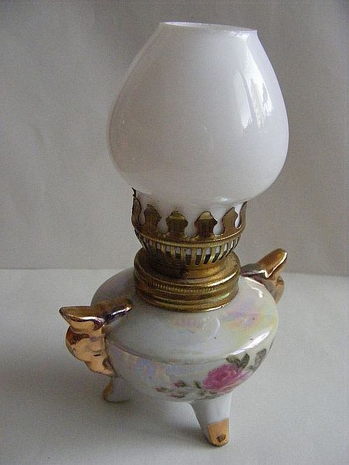 Lampička petrolejová — foto 3