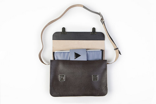 Craft - Mason světle hnědá kůže - Playbag — foto 3