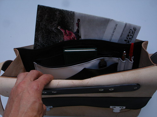 Craft - Mason světle hnědá kůže - Playbag — foto 4