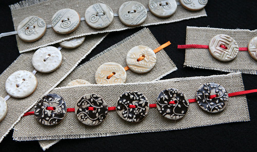 Knofle keramické — foto 3