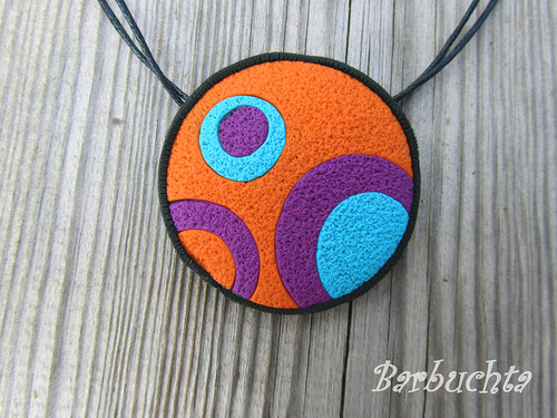 Náhrdelník Orange Dots — foto 2