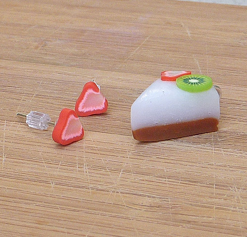 Jahody a kiwi — foto 2