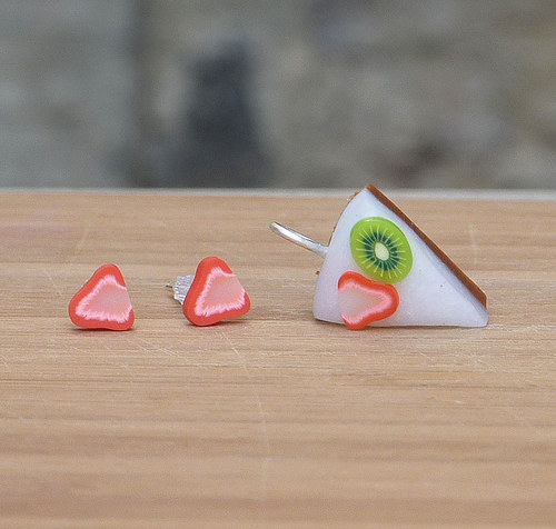 Jahody a kiwi — foto 3
