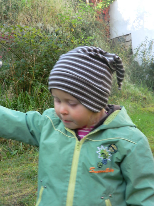 Dětská čepice hnědá, 3 až 8 let pro Aamik — foto 2