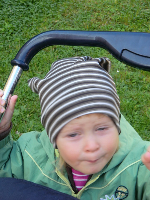 Dětská čepice hnědá, 3 až 8 let pro Aamik — foto 3