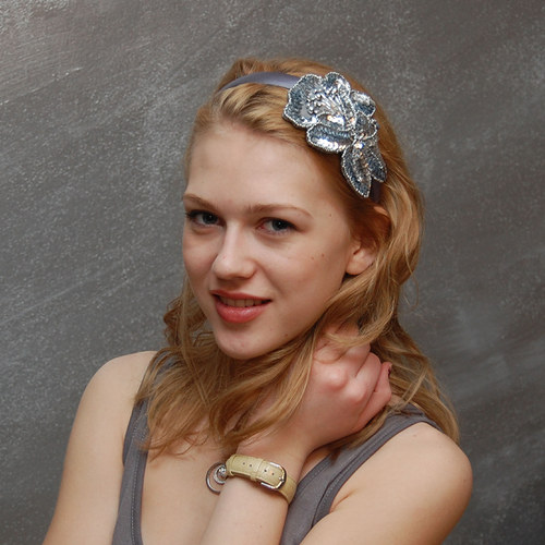 Královna květin ... čelenka — foto 2