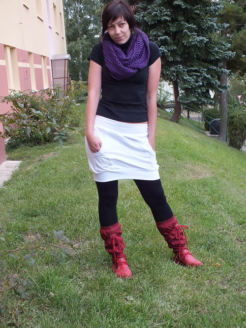 Sukně tepláková — foto 2