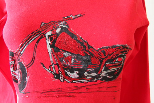 CHOPPER - červená metalýza — foto 2