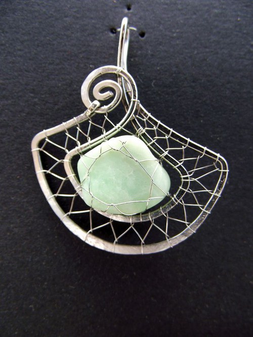 Závěs z chrysoprasu — foto 2
