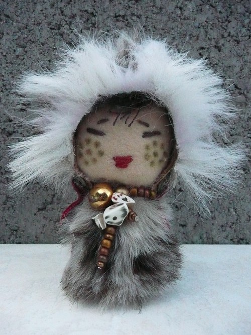 ZIMNÍ KOKESHI - panenka — foto 2