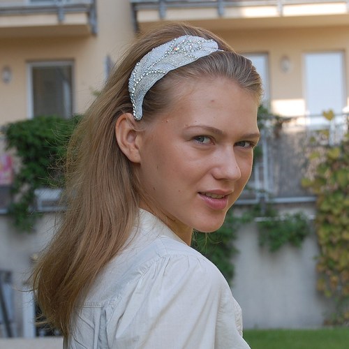 Pávice ... čelenka — foto 3