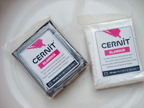 CERNIT 62g - Bílá Glamour — foto 2