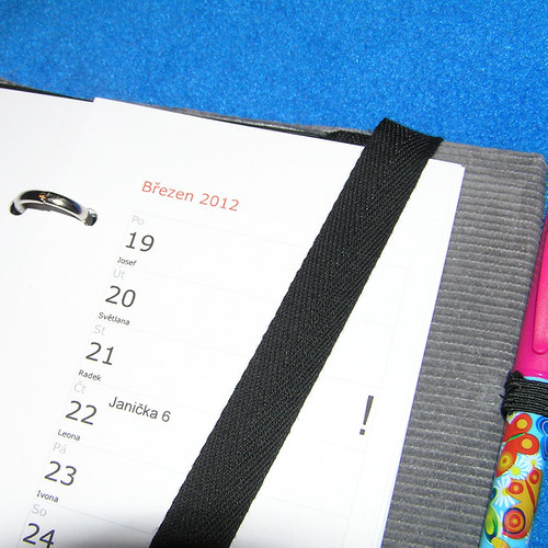 Knoflíčkový kalendář 2012 — foto 3