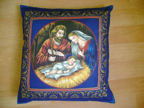 Polštář vánoční 42x42 cm — foto 2