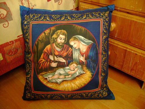 Polštář vánoční 42x42 cm — foto 3
