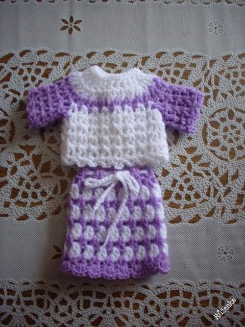 Šatečky na Barbie — foto 2