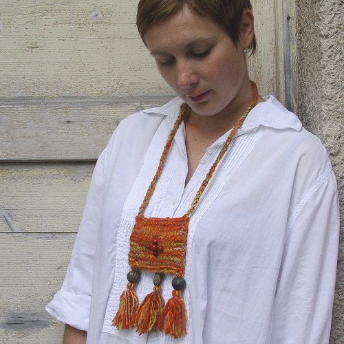 KAPSIČKA NA TAJEMSTVÍ indiánský talisman — foto 3