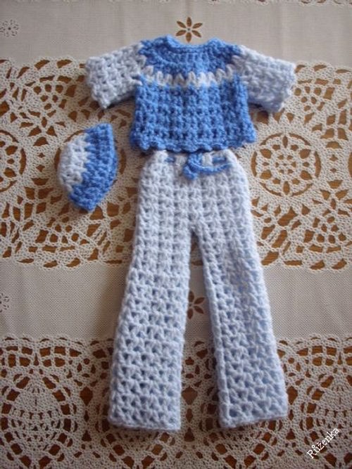 Šatečky na Barbie — foto 2
