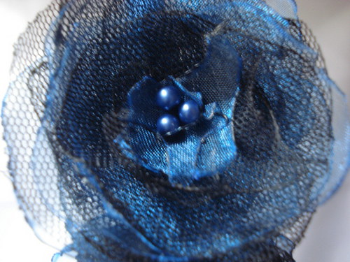 Modrá čelenka — foto 2