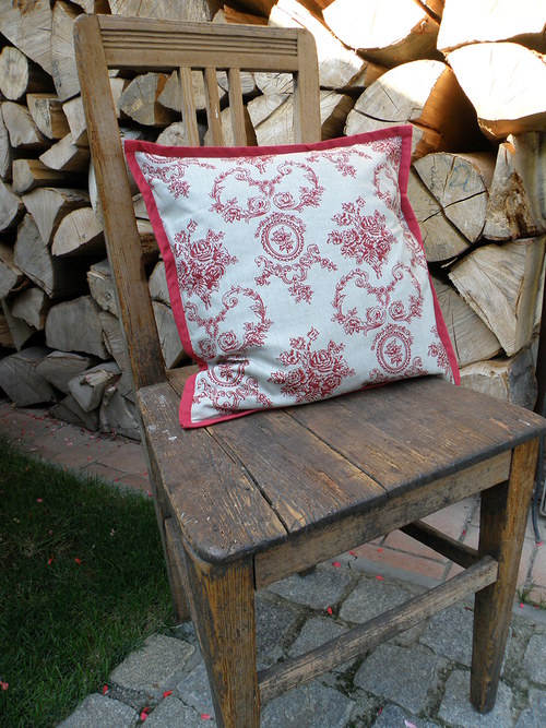 Polštář Chateau rouge... — foto 2